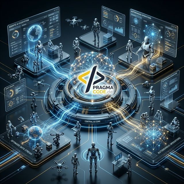 Agentic AI Ecosystem Visualization Pragma Code