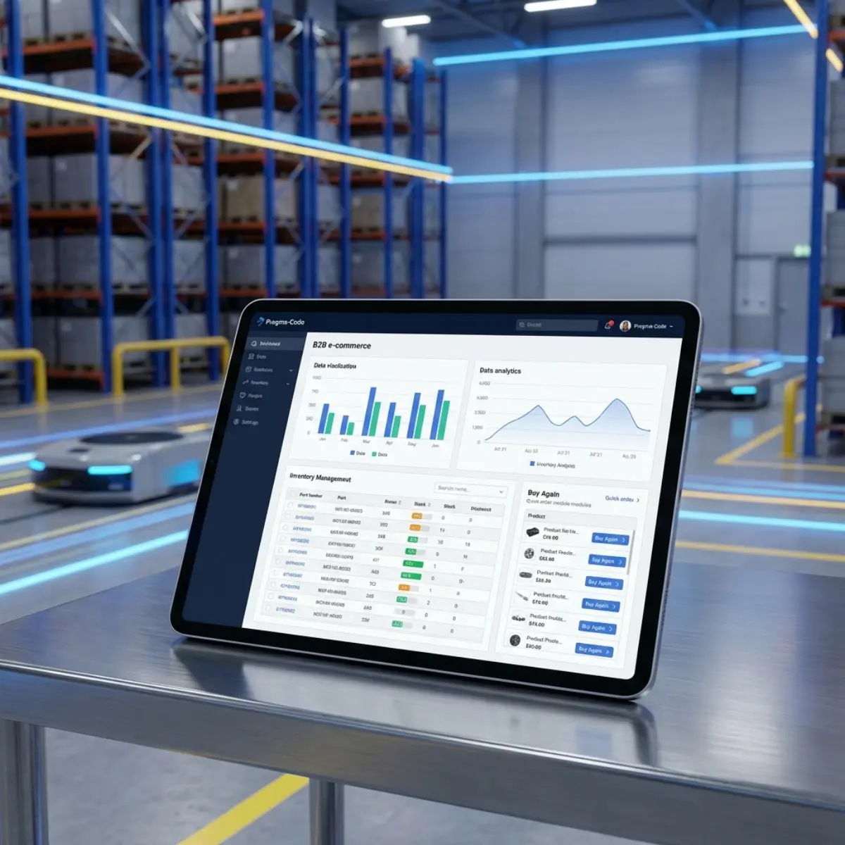 B2B Backend Warehouse