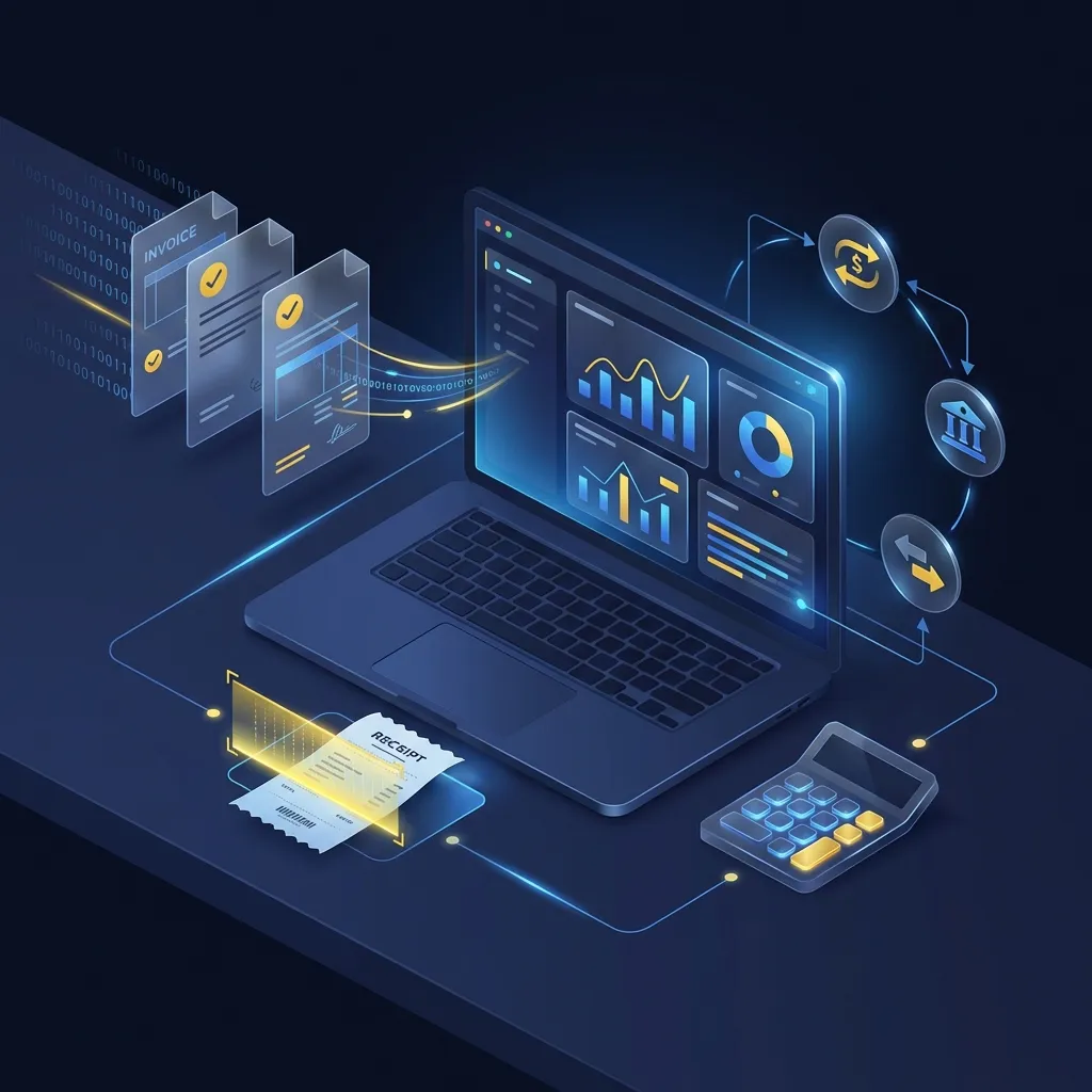 Visualisierung von automatisierter Buchhaltung