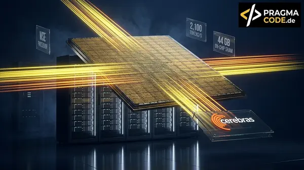 Cerebras WSE-3: 2.100 Token/s & das Ende des GPU-Flaschenhalses