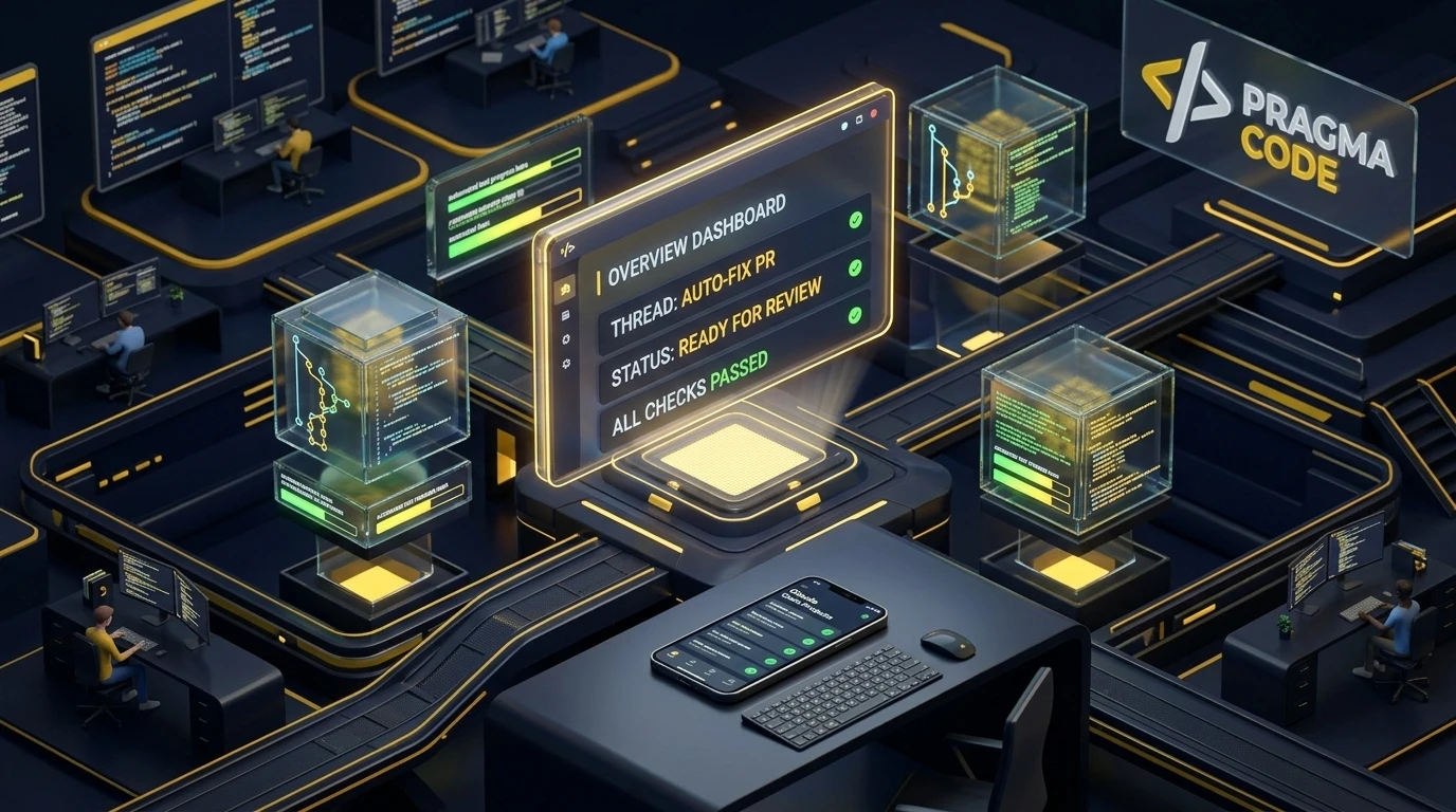 Claude Code Overview Dashboard: Multithread-Orchestrierungsmatrix mit Auto-Fix PRs und Status-Monitoring