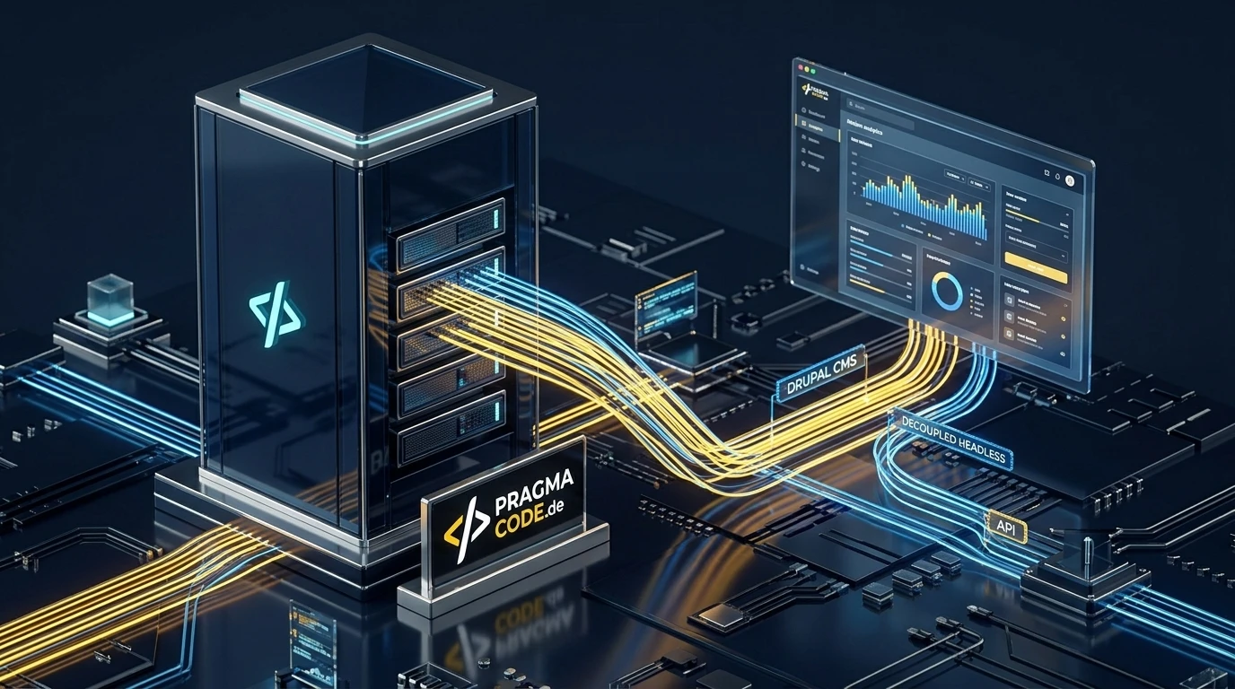 Drupal Migration TCO and Headless Architecture