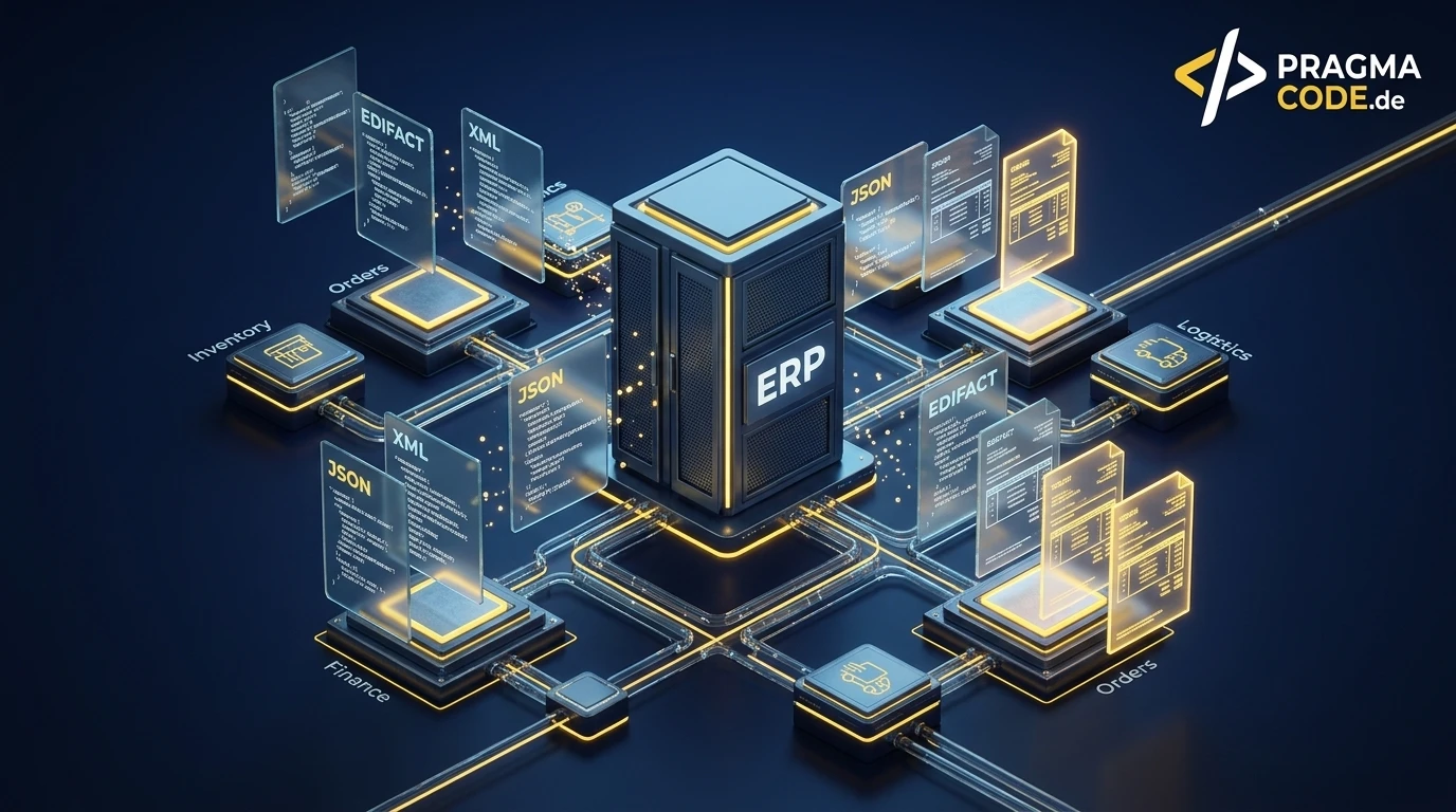 EDI Systeme im Mittelstand, Electronic Data Interchange, ERP Integration und EDIFACT Automatisierung
