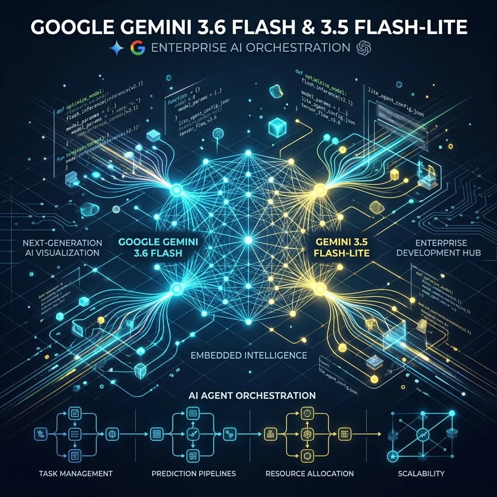 Google Gemini 3.6 Flash and Gemini 3.5 Flash-Lite Models in Enterprise AI Architecture