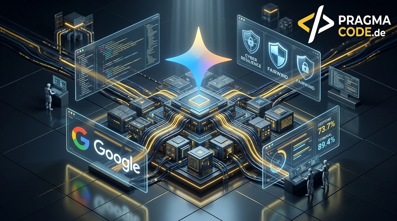 Gemini 3.8 Flash und 3.8 Flash Cyber Architektur Benchmarks und Cyber-Resilienz
