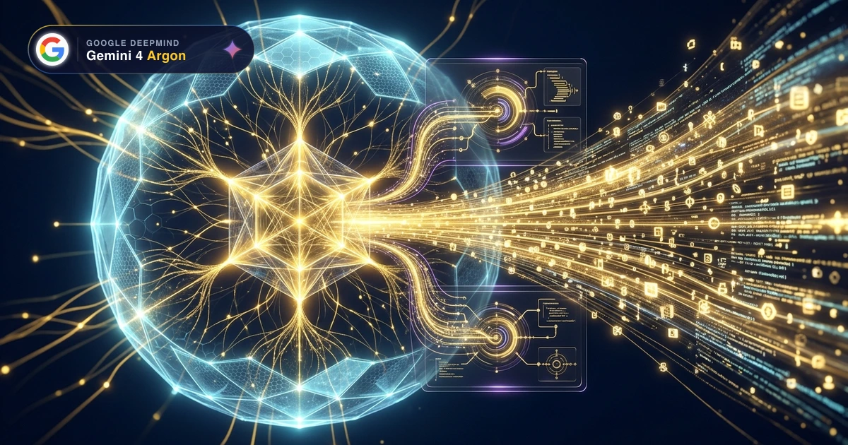 Google Gemini 4 Argon Architektur Benchmarks und 1 Million Token Output Pipeline