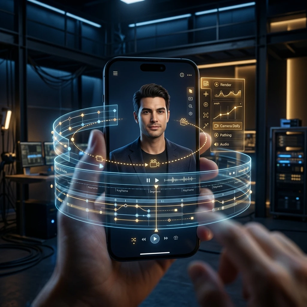 Google Flow and Gemini Omni 1.1 AI avatar creation and video production