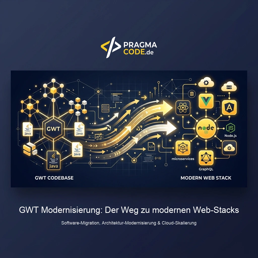 GWT Modernization: Migrating from Google Web Toolkit to Modern Stacks