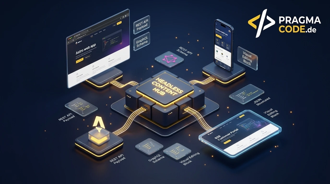 Headless CMS Architektur und entkoppelte Frontend-Systeme für den Mittelstand