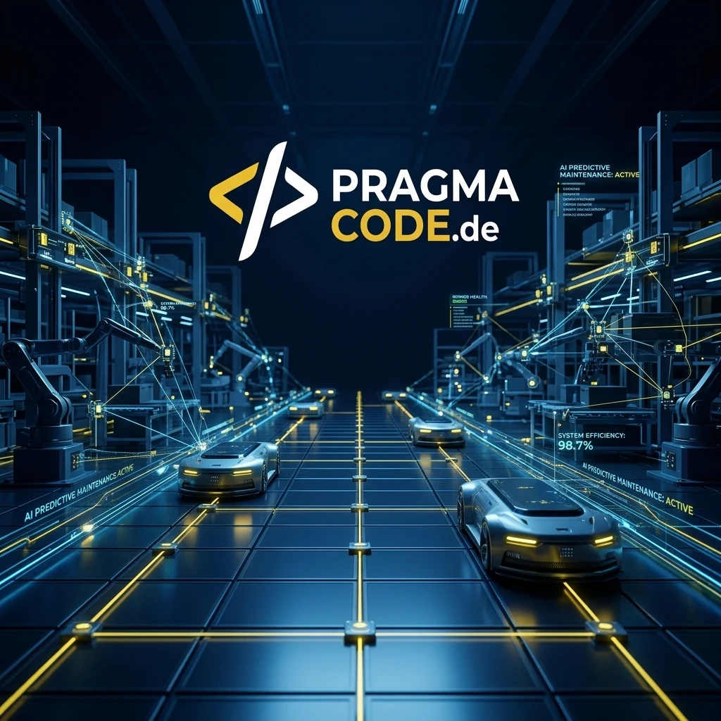 KI Intralogistik Predictive Maintenance smarte Instandhaltung KMU