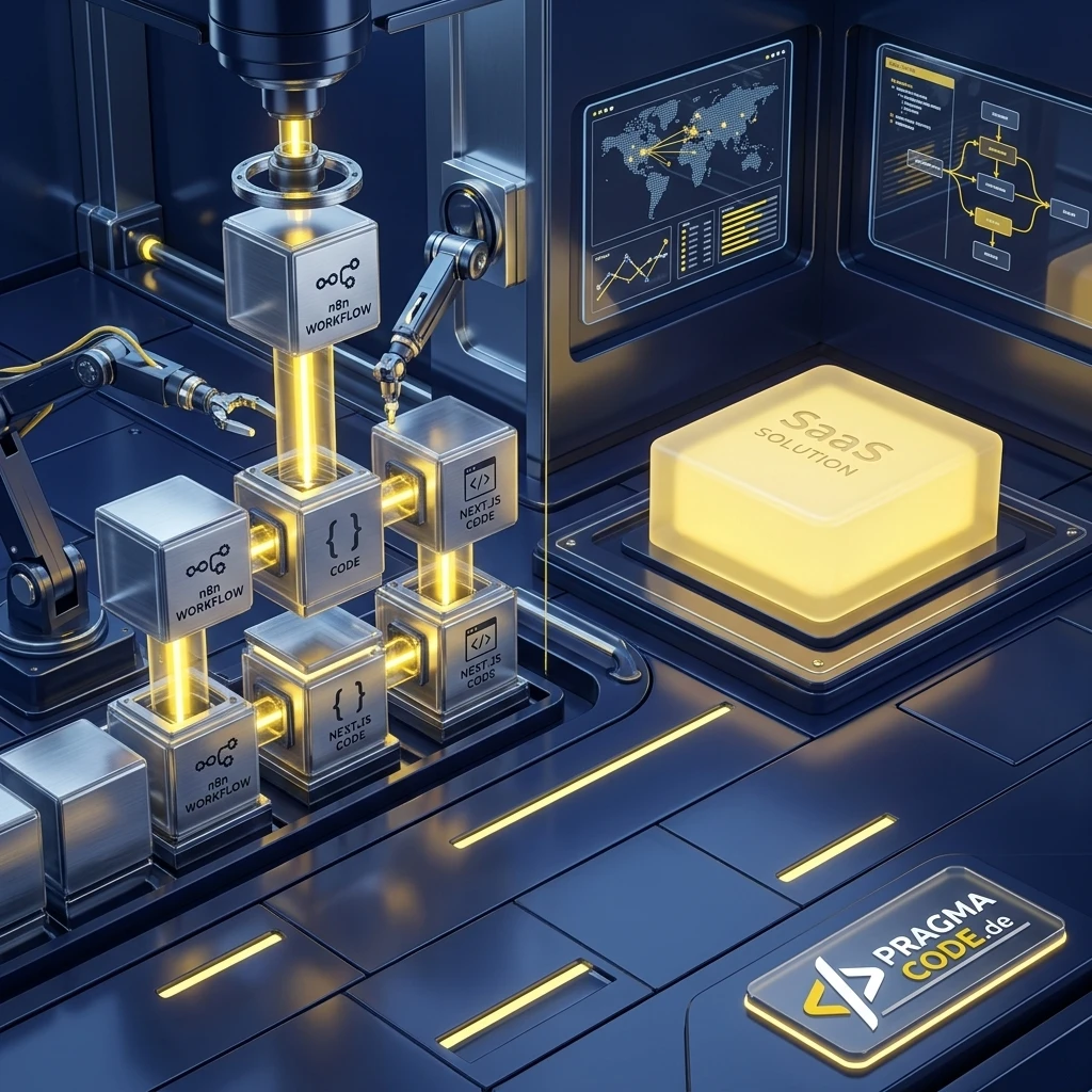 Make or Buy in the AI Era: SaaS vs Next.js and n8n Workflows