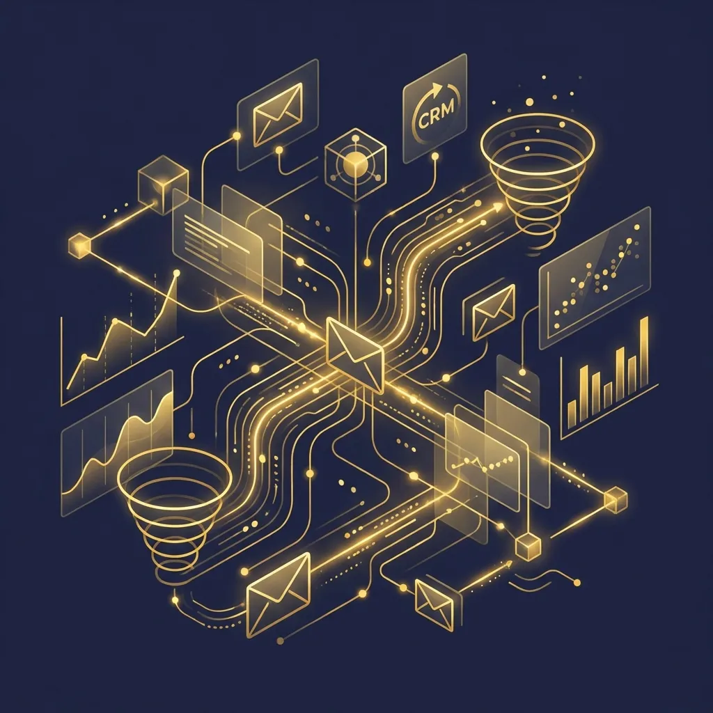 Marketing Automatisierung Visualisierung