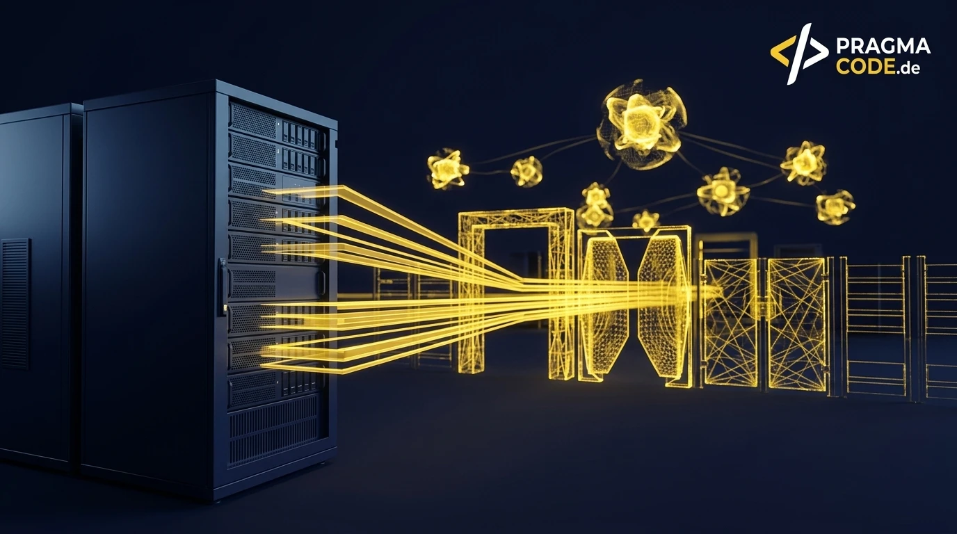MCP server as an integration layer between AI agents and enterprise systems