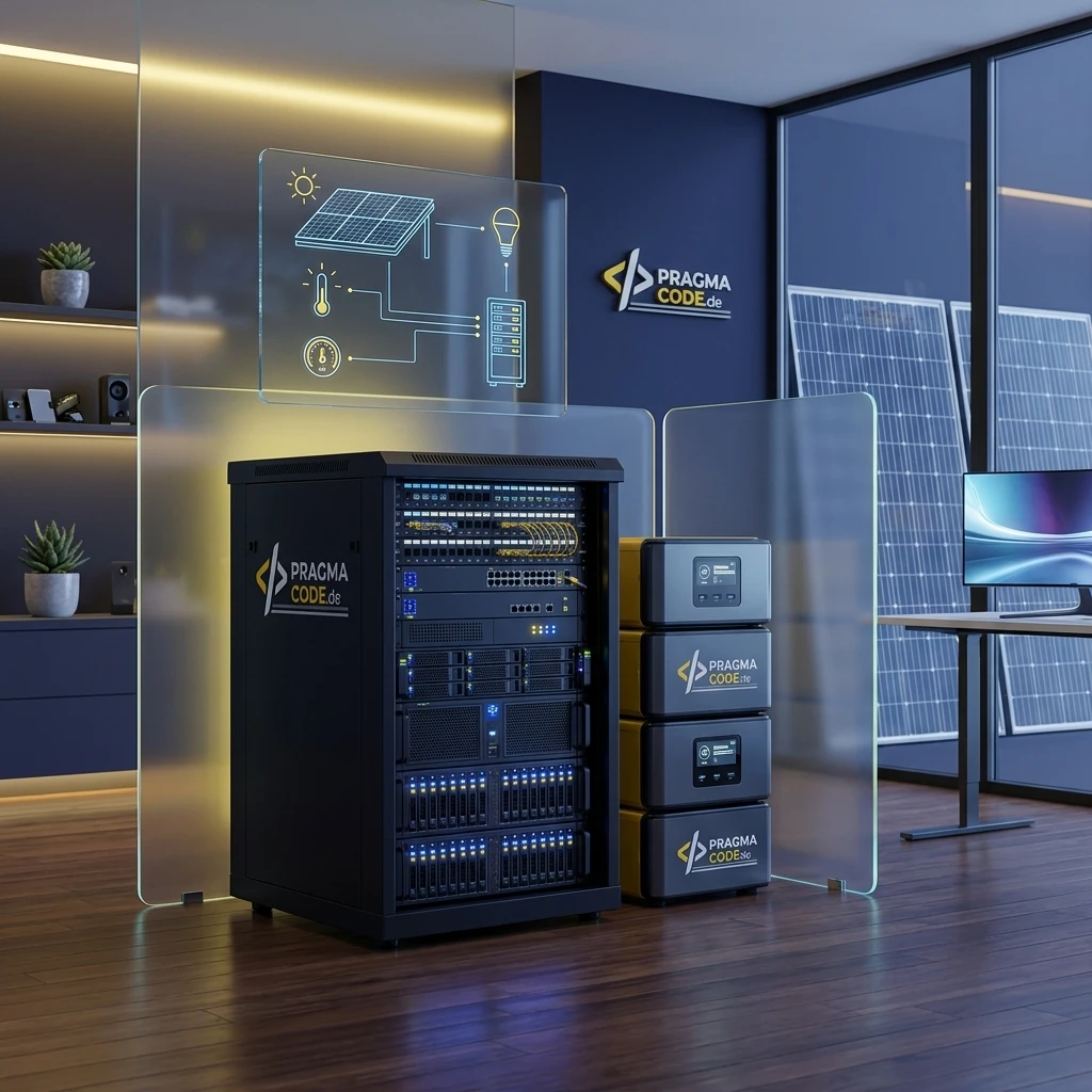 Pragma Code Mini-Datacenter Home Server