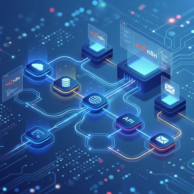 n8n Prozessautomatisierung