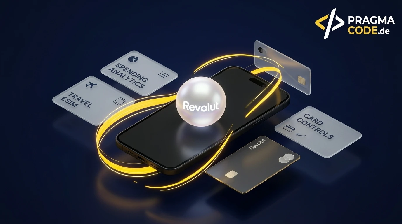 Revolut AIR KI-Assistent im Praxistest mit 3D-Smartphone, Metal-Card und Analyse-Widgets