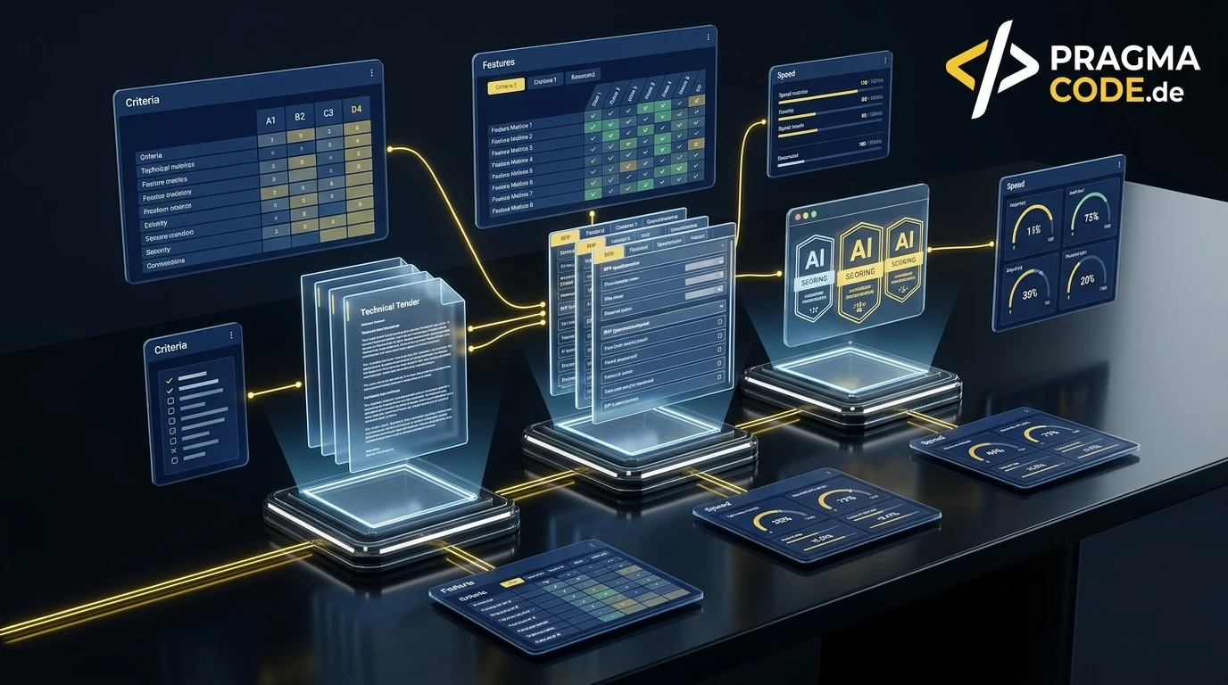 B2B RFP software comparison and automated tender management for mid-market enterprises