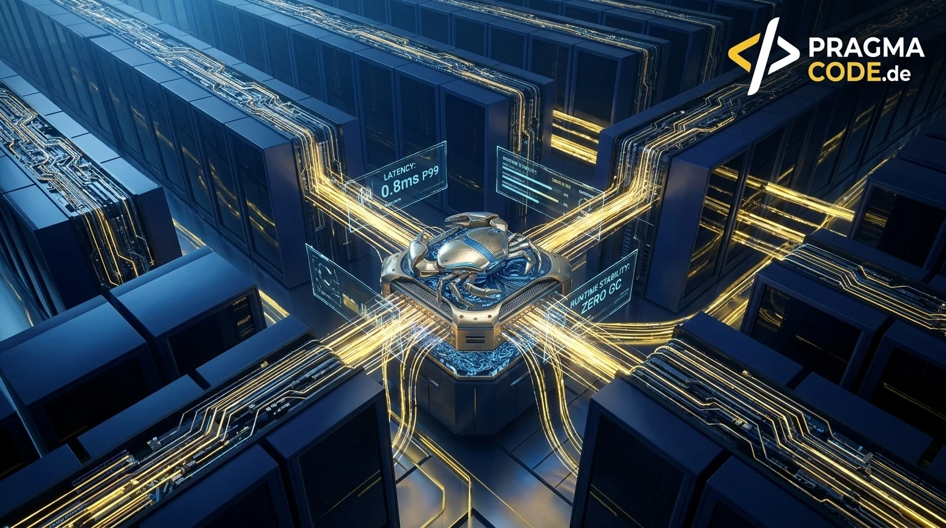 Rust Cloud Edge und WebAssembly High-Speed Datenarchitektur mit minimaler Latenz