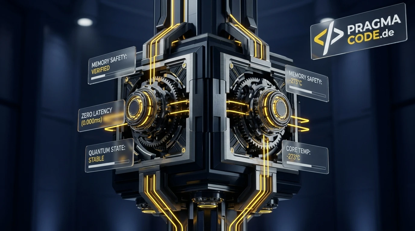 Rust 3D Core Architektur mit Zero-Cost Abstractions und deterministischer Speichersicherheit