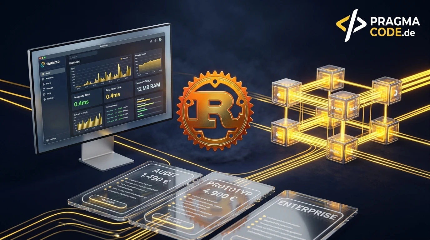 Rust Software Engineering Enterprise Architecture Tauri 2.0 Axum and Fixed Price Packages 2026
