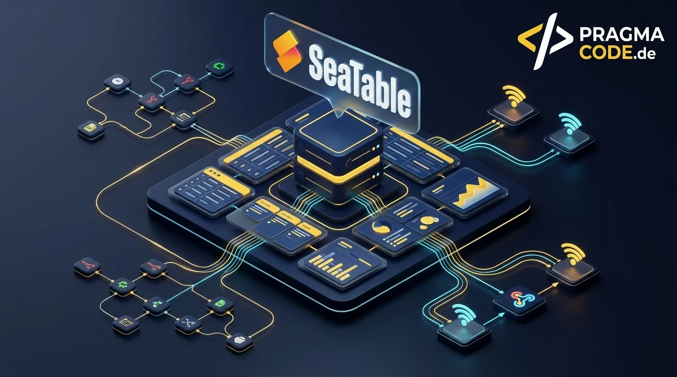 SeaTable Spezialist für relationale Low-Code Datenbanken und n8n Automatisierung im Mittelstand