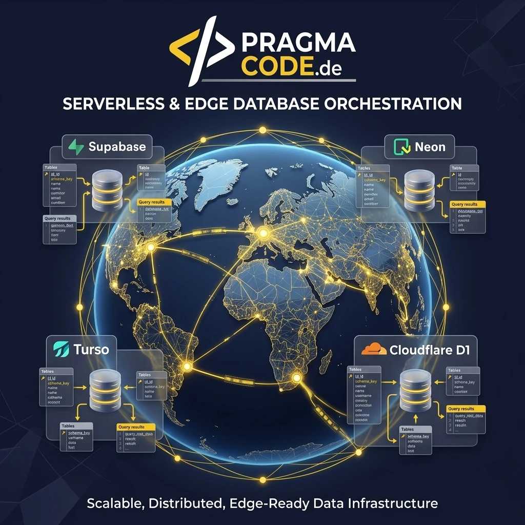 Serverless und Edge SQL Datenbanken im Vergleich