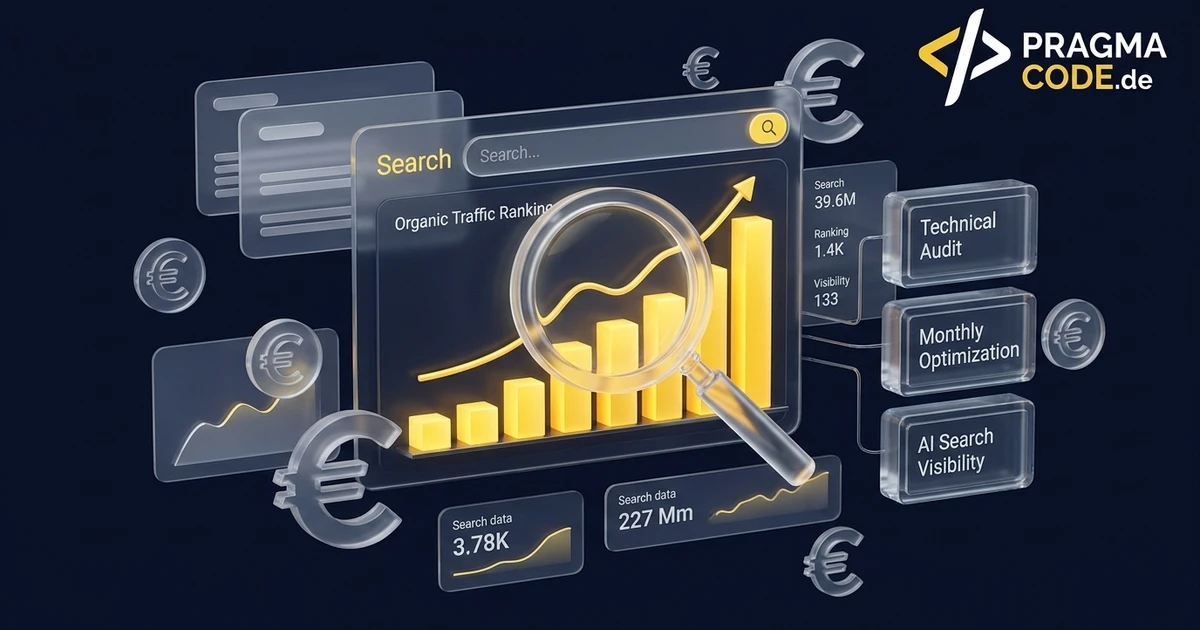 SEO-Budget im Mittelstand: einmalige Analyse, laufende Umsetzung und die Posten, die kein Angebot enthält