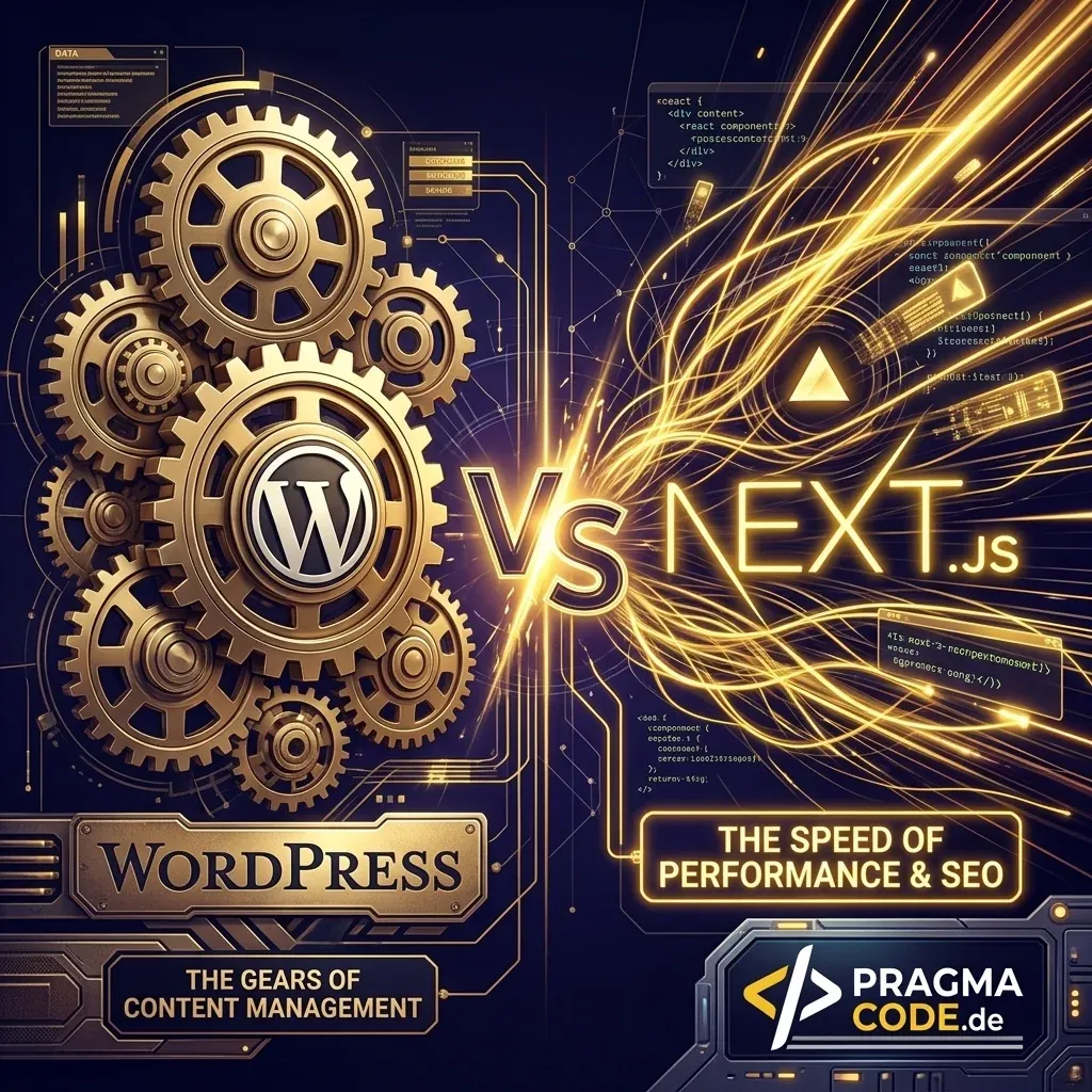 Core Web Vitals: WordPress vs. Next.js