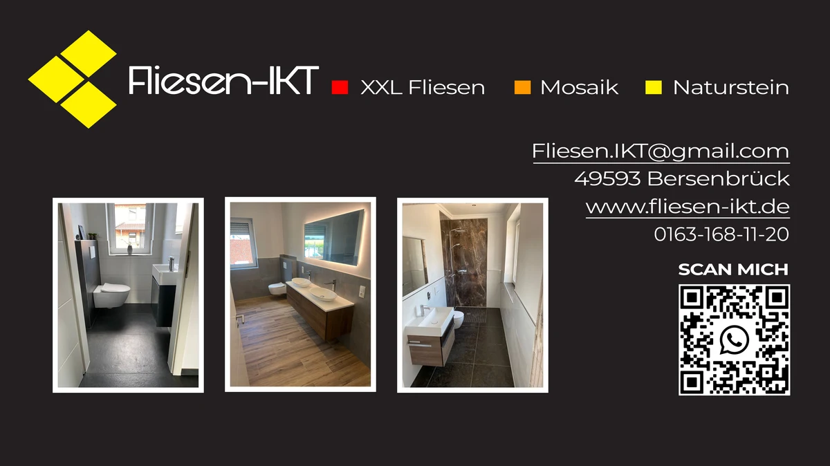 Fliesen IKT Bauzaunfahne Druck-Layout Vektor