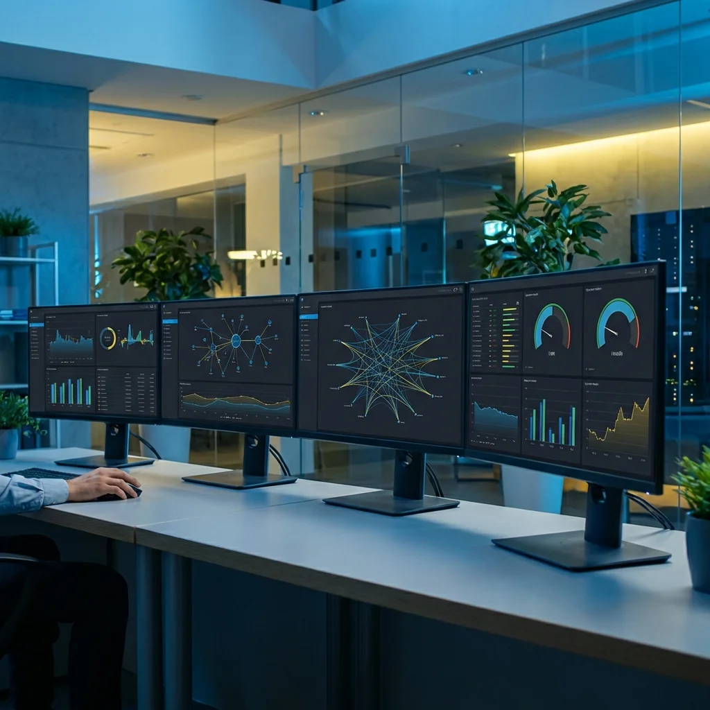 IT-Monitoring Dashboard