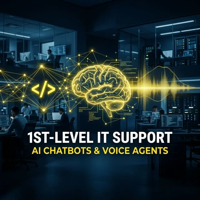 KI-Chatbots & Voice-Agents