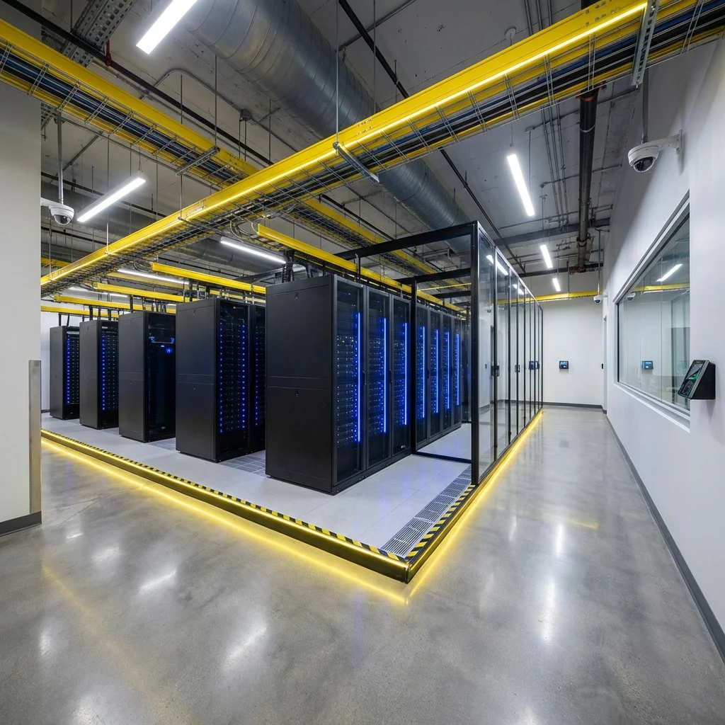 Modernes Rechenzentrum