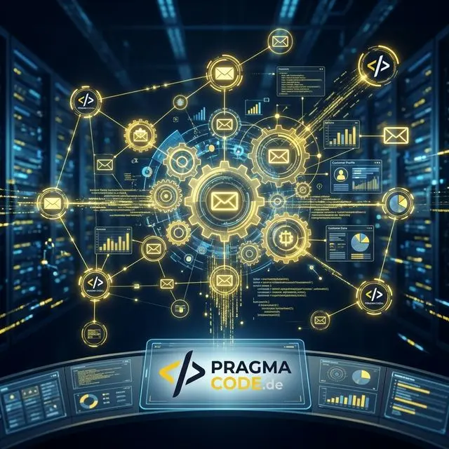 Marketing Automatisierung Dashboard