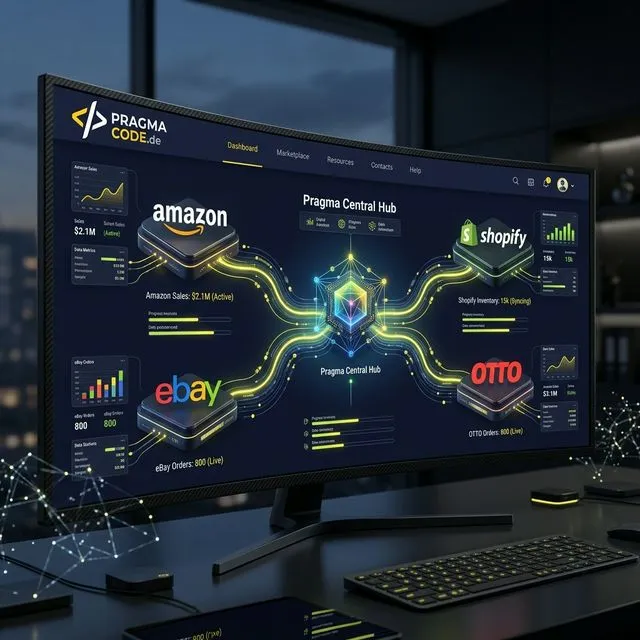Marktplatz Anbindung Dashboard