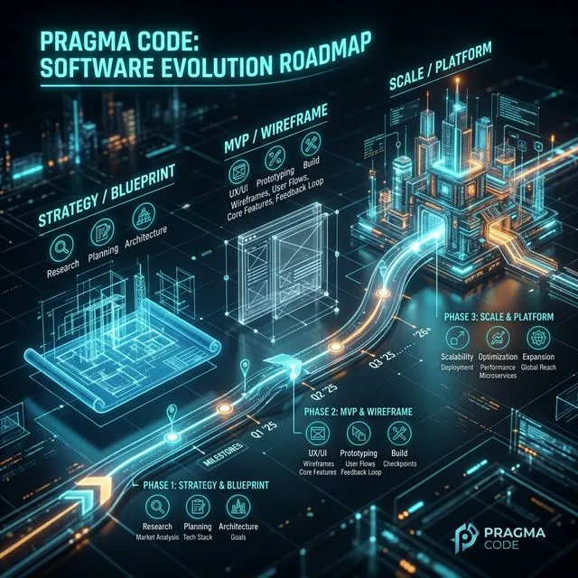 SaaP Product Roadmap 3D Visualization