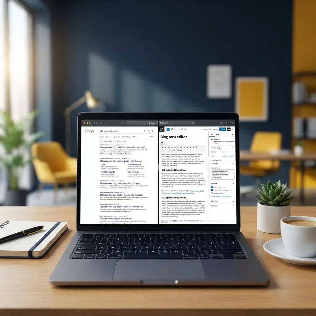 SEO-optimierte Blogartikel