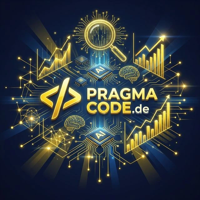 Visualisierung von KI-gestütztem SEO