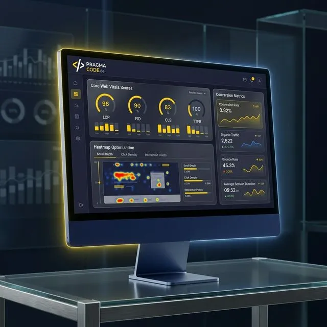 SEO Landing Page Design